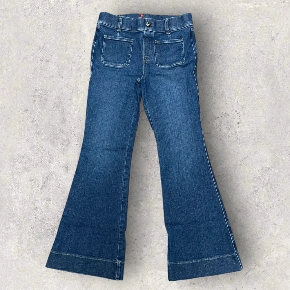 SPANX‎ Wash High Waisted Flare Sz M